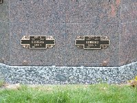 2010 - RoyEdbergInternment 0010 : Edberg Family, Roy Edberg Death